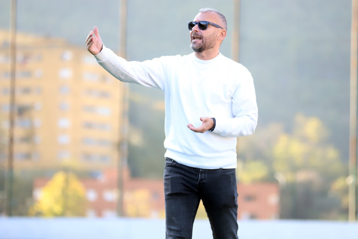 LA SALA STAMPA DI SECONDA C - GEROLDI: "Abbiamo giocato alla pari con la prima in classifica"