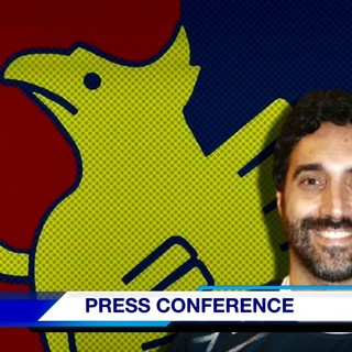 VOLTRI '87-GENOA GRIFONE: CONFERENZA STAMPA DI MISTER RONDONI