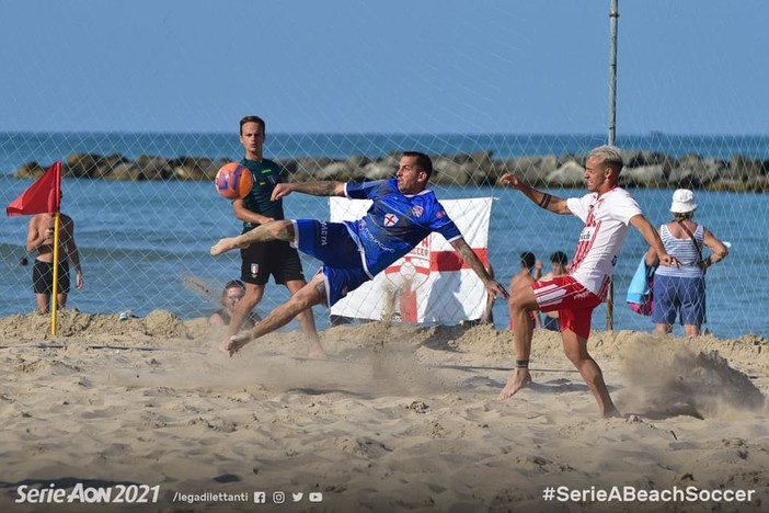 BEACH SOCCER Genova, che beffa! Milano la spunta a pochi secondi dalla fine del tempo supplementare