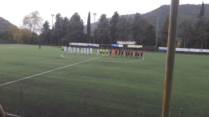 Saluto iniziale per Goliardica e Little Club James