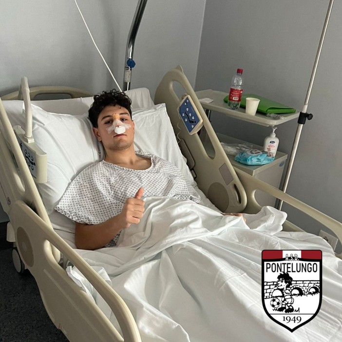 PONTELUNGO Intervento riuscito per Thomas Garabello