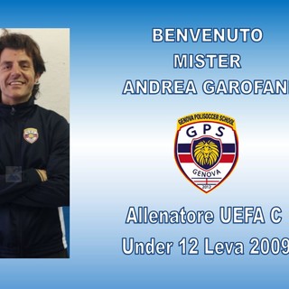 GENOVA POLISOCCER Intervista al nuovo mister dei 2009