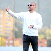 LA SALA STAMPA DI SECONDA C - GEROLDI: "Abbiamo giocato alla pari con la prima in classifica"