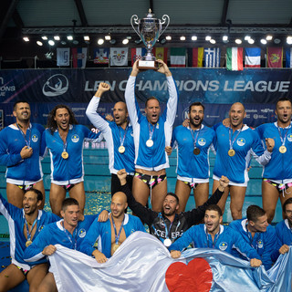 PALLANUOTO Champions League, la Pro Recco alza la decima