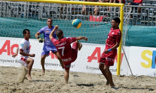 BEACH SOCCER Genova chiude al sesto posto in classifica e si salva