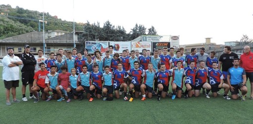 LA FOTOVALE:   GENOVA RUGBY U/16 QUI CON I