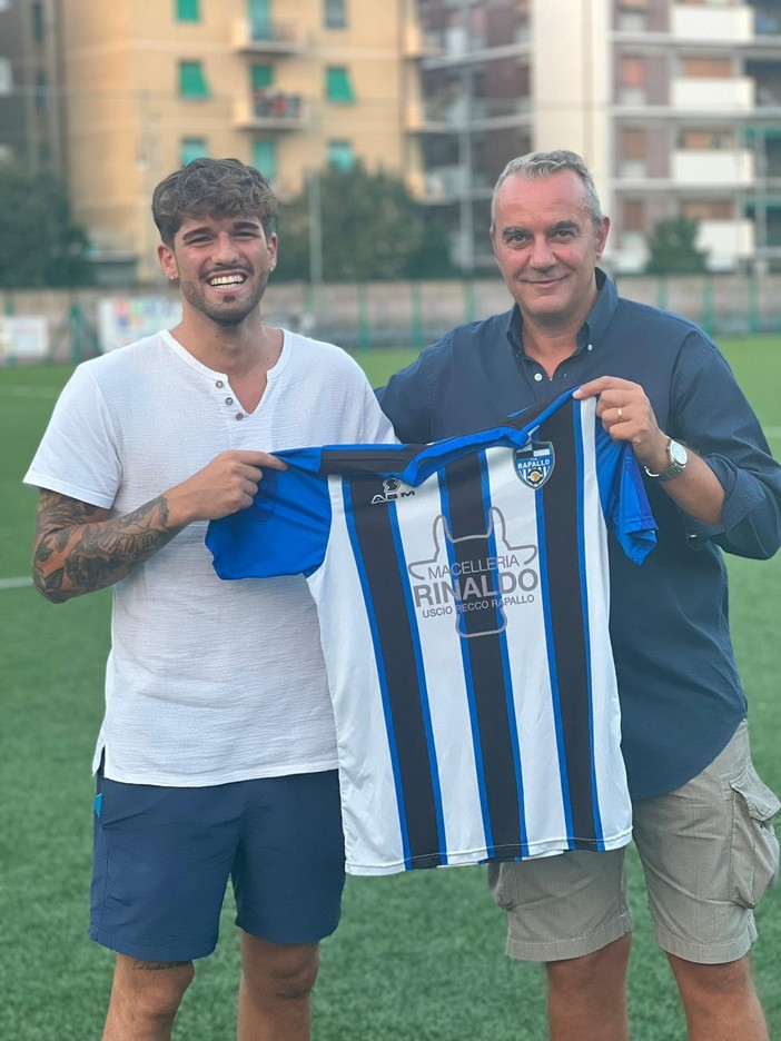 PRIMA CATEGORIA Federico Gallio è un nuovo giocatore della PSM Rapallo