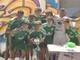 La squadra dei Green Boys vincitrice del torneo