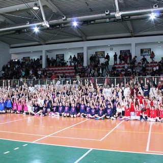 VOLLEY AL VIA IL TORNEO “Anselmo e Rinaldo”