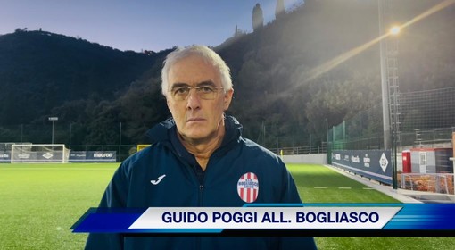 Bogliasco-Sammargheritese: 0-2, mister Poggi in mixed zone: &quot;La Samm ha meritato la vittoria, a noi mancano due rigori...&quot; (VIDEO)
