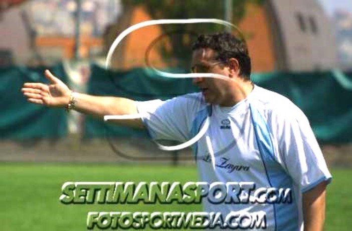 Gualtieri nel 2005, allenatore della Zagara Gualtieri nel 2005, allenatore della Zagara
