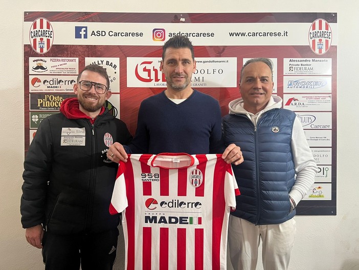 CARCARESE Il nuovo allenatore è Davide Girgenti