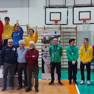 SCHERMA A Finale Ligure la seconda prova regionale Under 20
