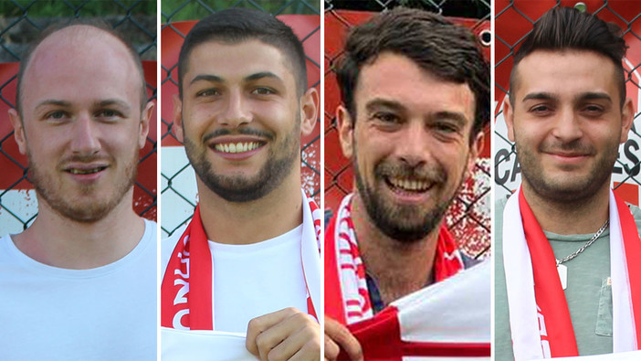 Carcarese, poker di conferme: rimangono Giribaldi, Moresco, Mombelloni e Ferrotti