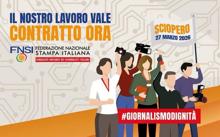 GIORNALISMO IN SCIOPERO Il commento di Tiziano Pesce, presidente Uisp