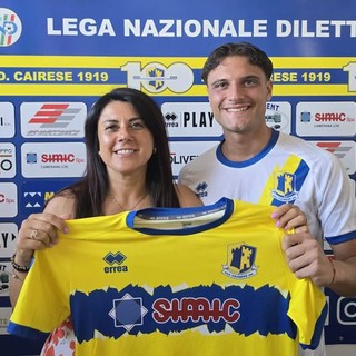 CAIRESE Arriva un nuovo portiere