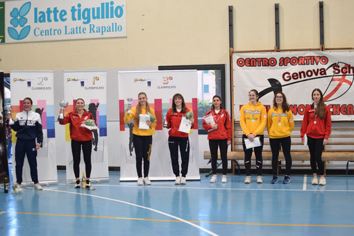 SCHERMA A Genova le prove di qualificazione regionale Gold SCHERMA A Genova le prove di qualificazione regionale Gold