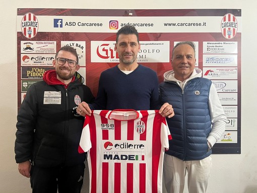 CARCARESE Il nuovo allenatore è Davide Girgenti