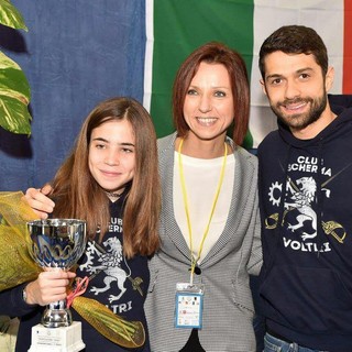 Giada Galetti terza nel Torneo Nazionale Under 14 di Mazara del Vallo
