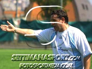 Gualtieri nel 2005, allenatore della Zagara