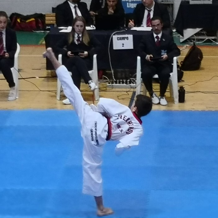 Taekwondo, gli interregionali liguri forme e freestyle parlano ligure