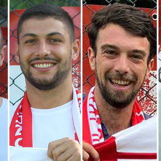 Carcarese, poker di conferme: rimangono Giribaldi, Moresco, Mombelloni e Ferrotti