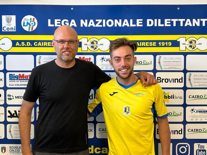 CAIRESE/ COLPO IN ATTACCO: IN ARRIVO ALEX FABBRI!