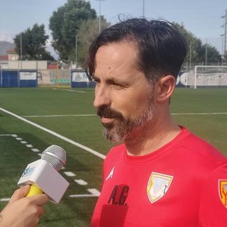 VIDEO/ALESSANDRO GRANDONI dopo Albenga-Ligorna
