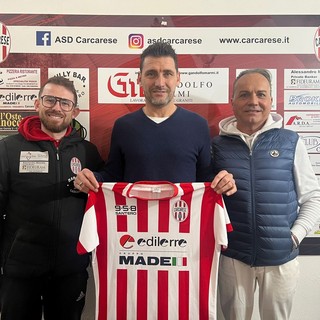 CARCARESE Il nuovo allenatore è Davide Girgenti