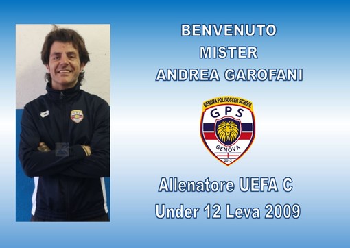 GENOVA POLISOCCER Intervista al nuovo mister dei 2009