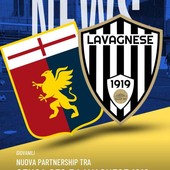 IL GENOA SCEGLIE LA LAVAGNESE COME SOCIETÀ PARTNER PER IL SETTORE GIOVANILE