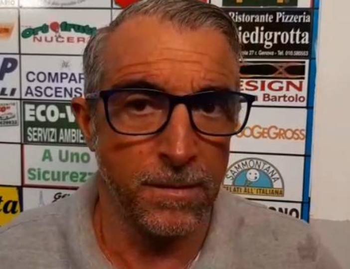 COPPA ITALIA/VALLESCRIVIA-MARASSI Il commento di Luca Gullo