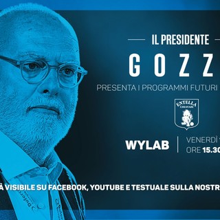 VIRTUS ENTELLA Venerdì 14 maggio alle 15.30 il Presidente Gozzi presenterà i programmi futuri della società