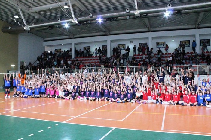 VOLLEY AL VIA IL TORNEO “Anselmo e Rinaldo”