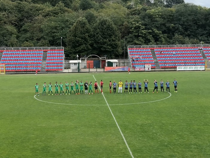 GOZZANO-IMPERIA Il resoconto del match...