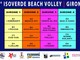 5^ Isoverde Beach Volley, ecco i gironi e il calendario