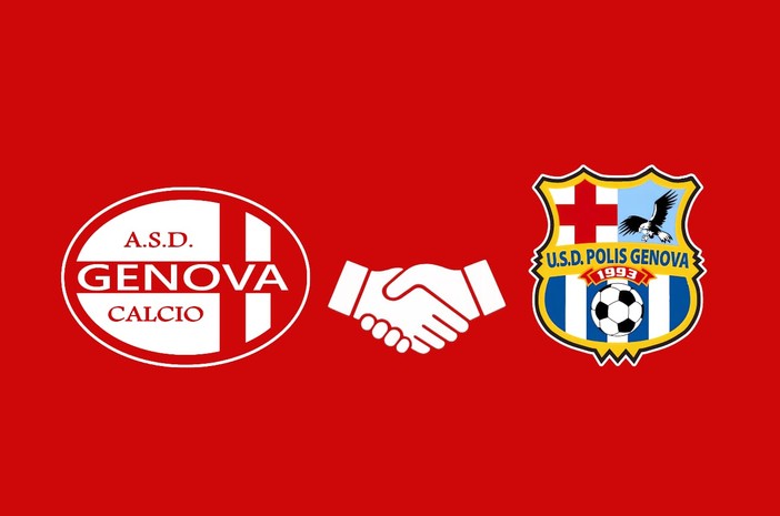 GENOVA CALCIO E POLIS insieme nel nome di sport e passione