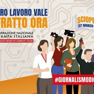 GIORNALISMO IN SCIOPERO Il commento di Tiziano Pesce, presidente Uisp