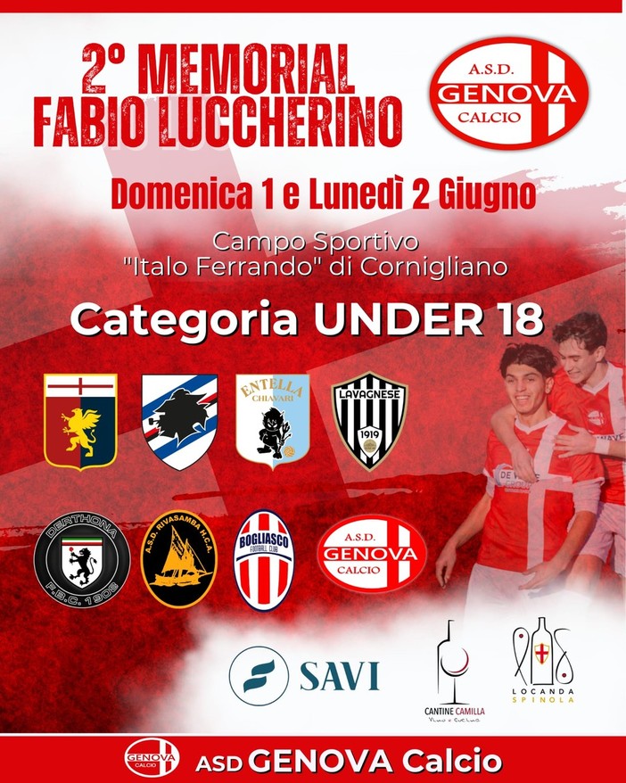I TORNEI DELLA GENOVA CALCIO