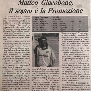 GIACOBOMBER "Sarà un anno speciale. Ma voglio vincere. Segnare. Sentirmi vivo"