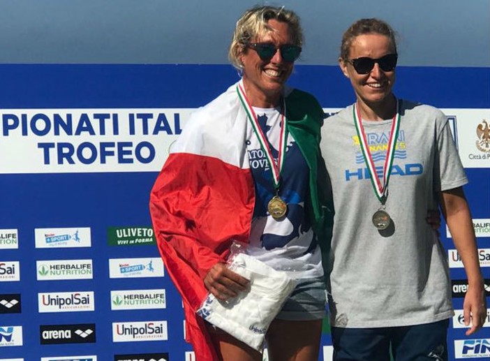 Nuoto: Gaia Naldini oro ai campionati italiani master