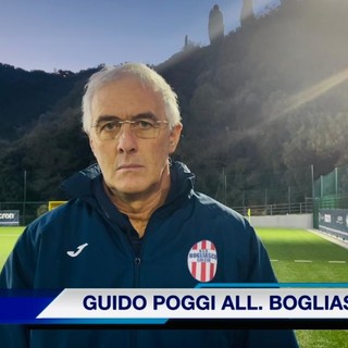 Bogliasco-Sammargheritese: 0-2, mister Poggi in mixed zone: &quot;La Samm ha meritato la vittoria, a noi mancano due rigori...&quot; (VIDEO)
