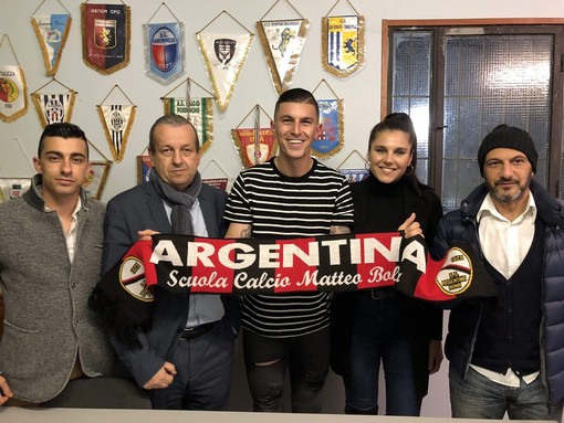 Un argentino per l'Argentina: ha firmato Galesio