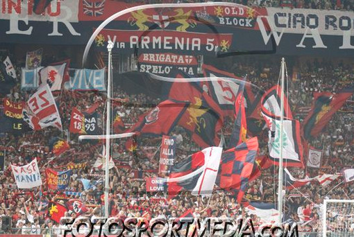 Genoa: raccolta di generi di prima necessità