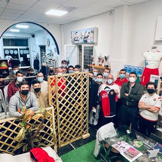 SECONDA CATEGORIA: LA PRESENTAZIONE DEL GENOA GRIFONE