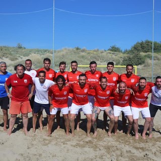 Una vittoria ed una sconfitta nei test di Tirrenia per la Genova Beach Soccer