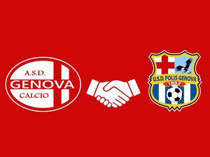 GENOVA CALCIO E POLIS insieme nel nome di sport e passione