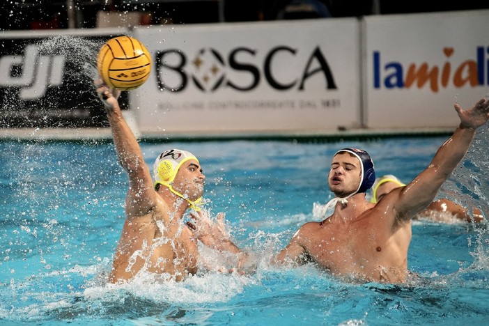 PALLANUOTO Serie A1, Pro Recco vs De Akker 17-7