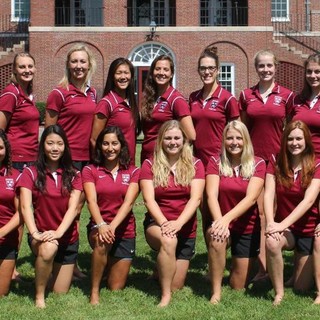 HARVARD UNIVERSITY WATERPOLO WOMEN TEAM