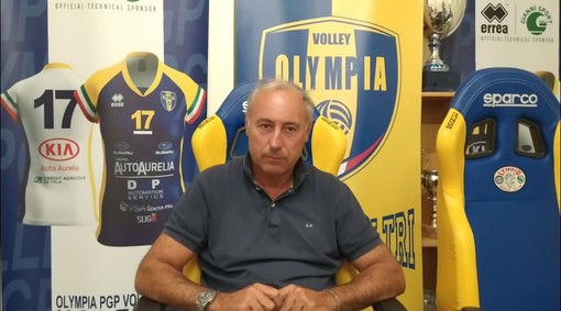 PSA OLYMPIA Intervista al patron Giorgio Parodi